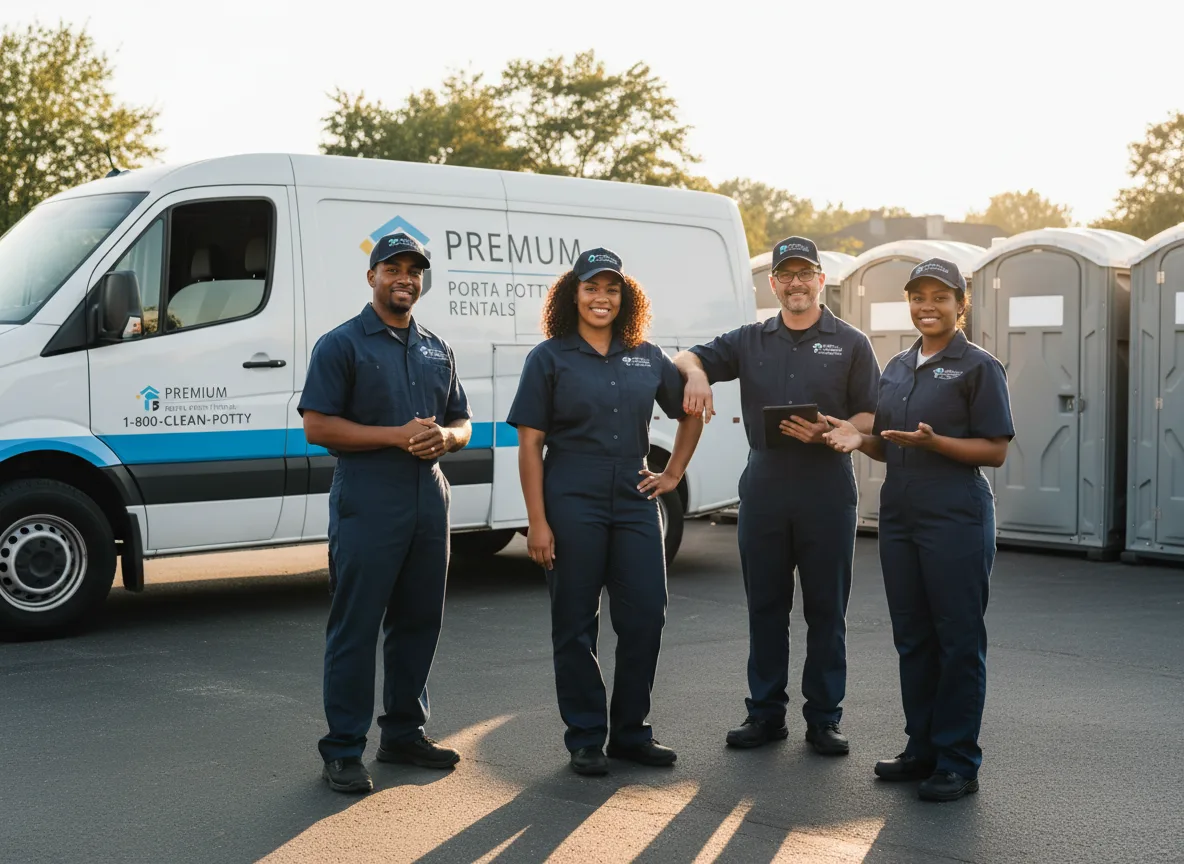 VIP Portable Toilets company in Richland, IA